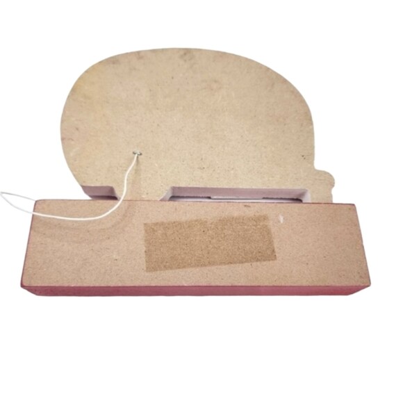 Christmas Camper Themed Days til Christmas Magnetic Calendar 6.25"X6.75"X1" - Picture 5 of 7